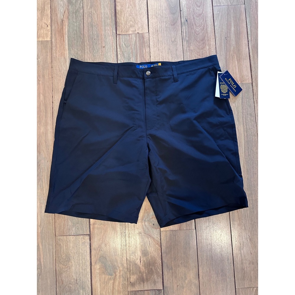 Polo Ralph Lauren Mens Performance Golf Shorts Black Size 40 B NWT